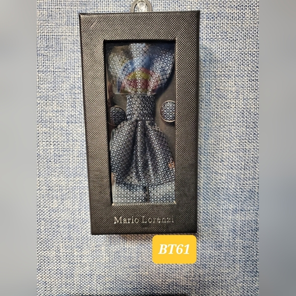 Pre-Tied Bow Ties by Mario Lorenzi - (BT - 61) - Picture 1 of 1